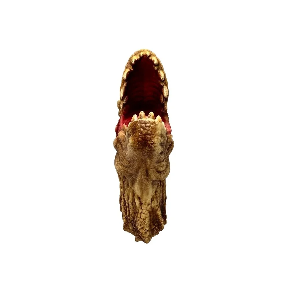 Dinosuar‎ Puppet Raptor T-rex Head Puppets Realistic Soft Latex Rubber Yolococa